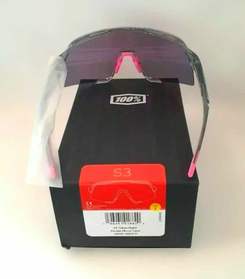 最新版 100% S3 Tokyo Night ワンハンドレッド サングラス - メルカリ