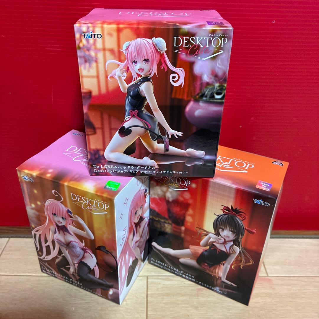 To LOVEる ダークネス Desktop Cute〜ナナ・ララ・結城美柑〜 - メルカリ