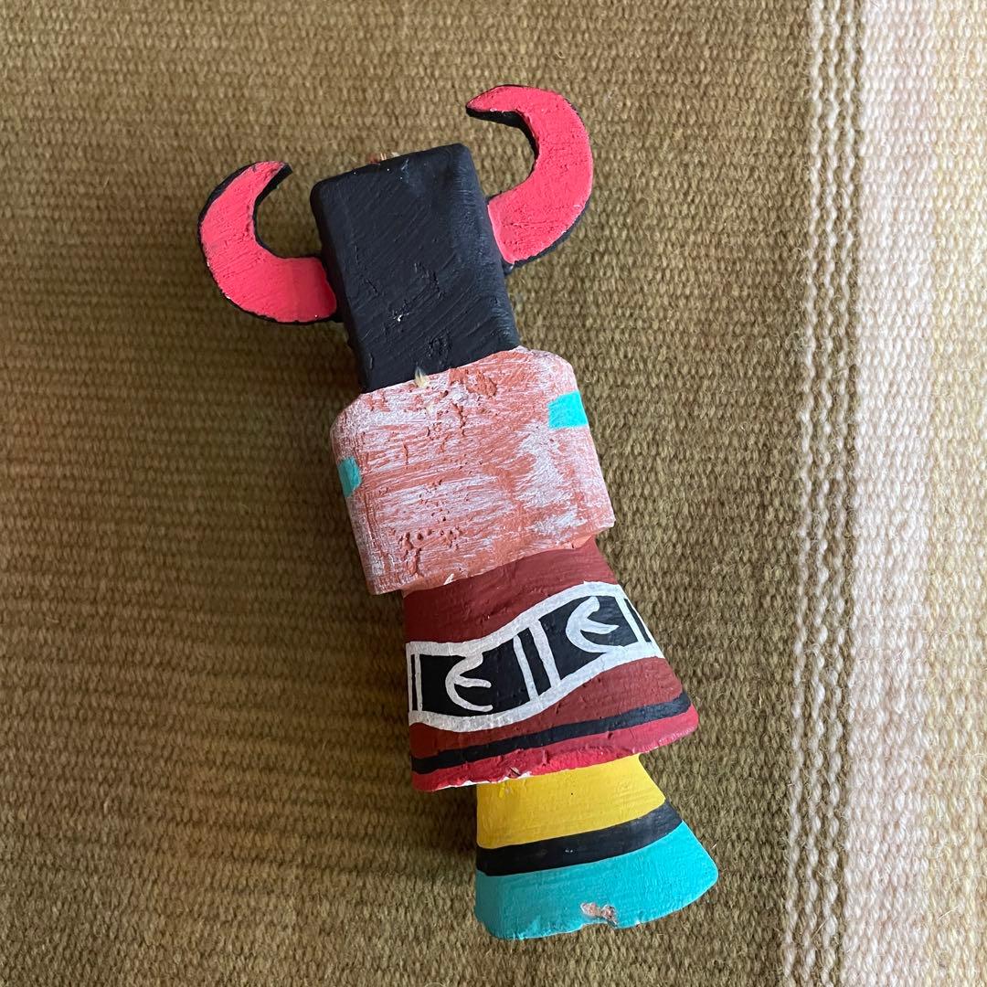 希少品！70's〜カチナドール人形 ネイティブアメリカン USA