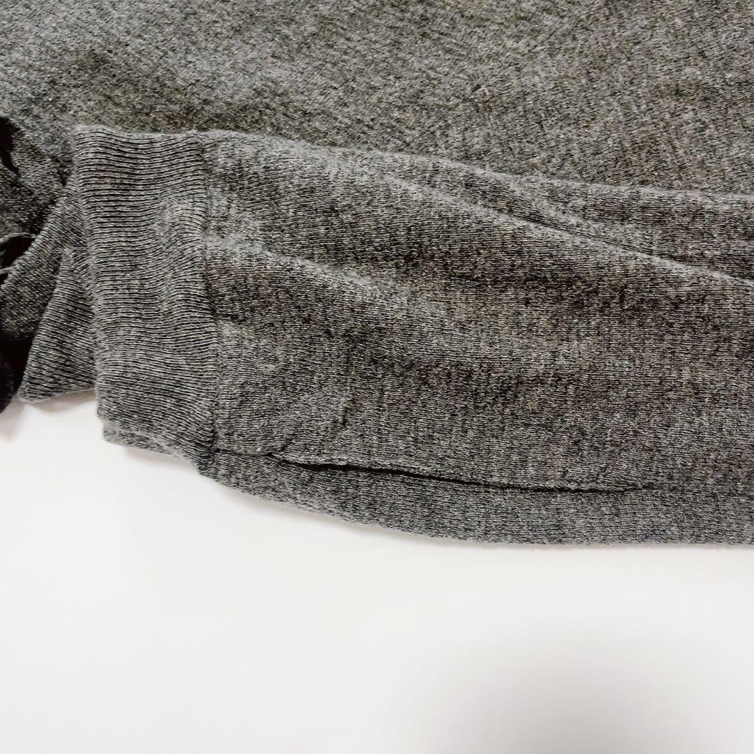 フォルメデエクスプレッション メンズニットサルエルパンツ チャコール