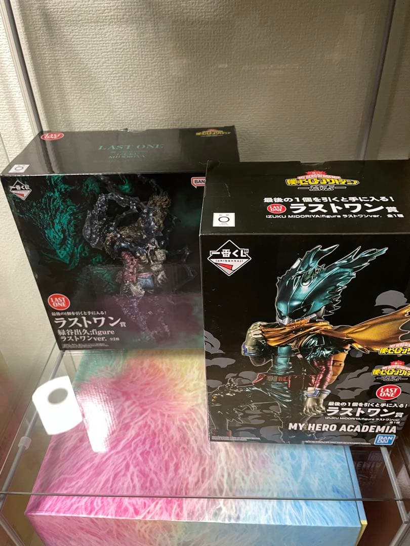 僕のヒーローアカデミア ラストワン　緑谷　フィギュア　2点セット 一番くじヒロアカフィギュアA賞デク ラストワン賞アーマード2体セット