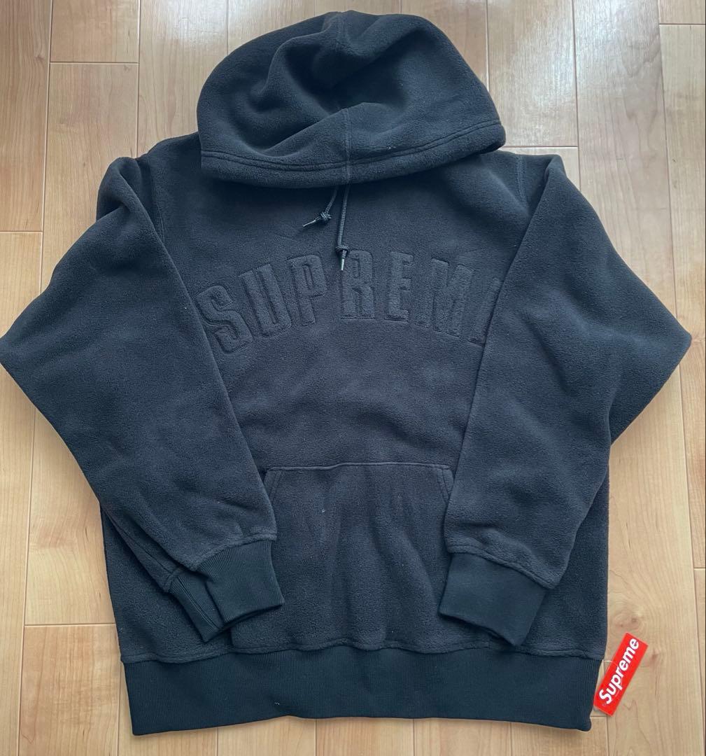 supreme Polartec Hooded Sweatshirt Sサイズ