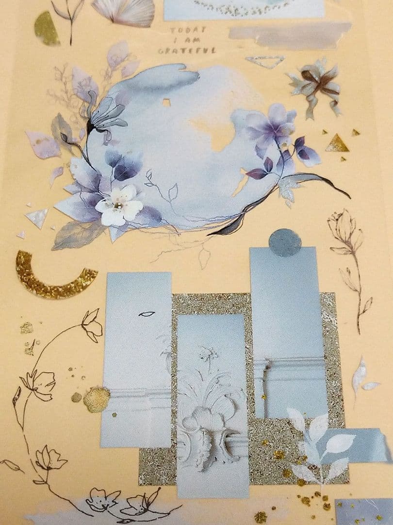 S25＃第二梦(PET)木栖与苔切り売り海外装飾マステ