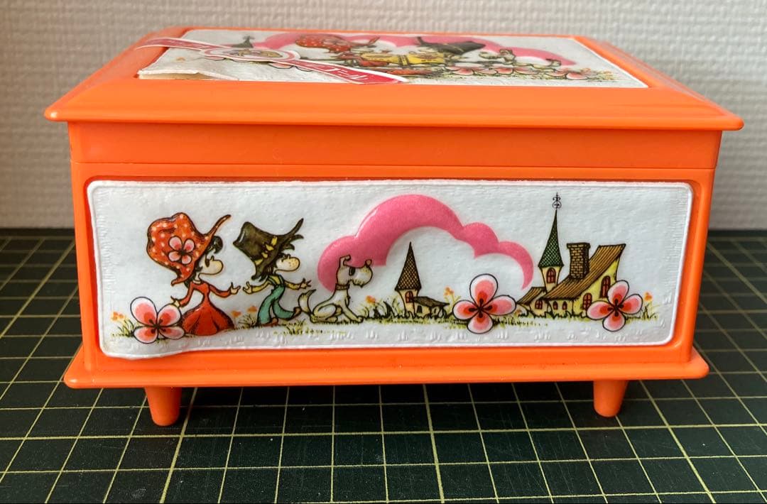 昭和レトロ アキオルゴール 白鳥の湖 - メルカリ