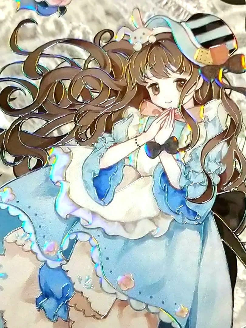 ✩のこり2✩J217＃Alice(虹光)巫女sama切り売り海外人物マステ女の子