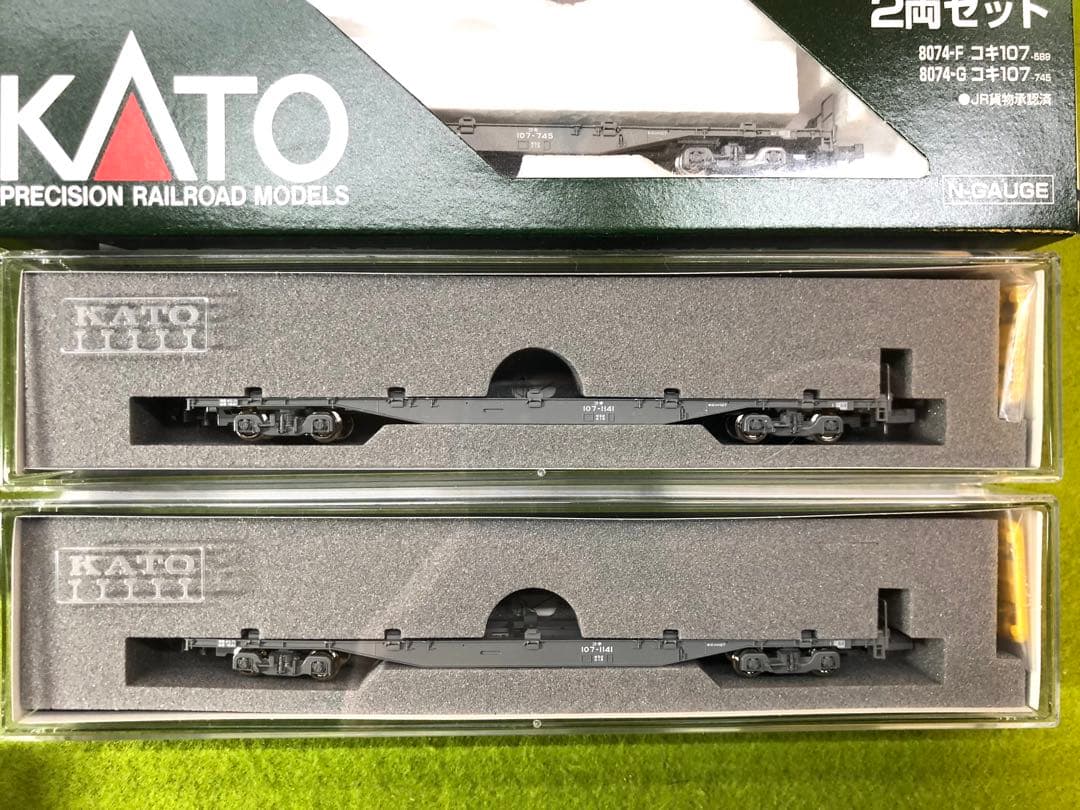 KATO 10-1432 コキ106 + 107 (10両 + 6両セット)