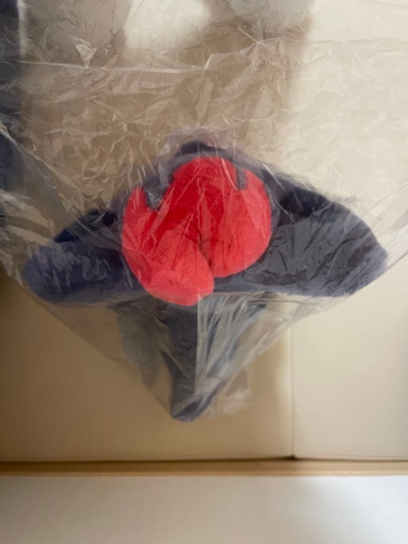 ポケモンセンターオリジナル　ふわふわ抱きぬいぐるみ　ゾロア