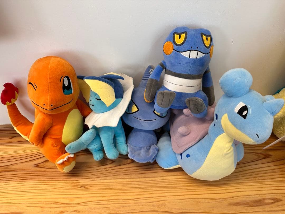 ポケモン　ぬいぐるみ　クッション　まとめ売り　ポケットモンスター　大量