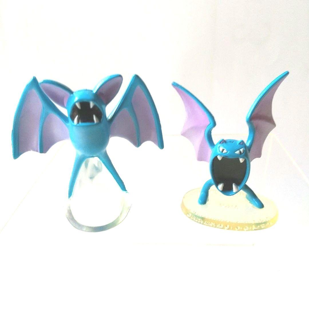 ■ポケットモンスター：モンスターコレクション▩ズバット&ゴルバット⚠️訳あり Yahoo!オークション -「ポケモン モンコレ ゴルバット」の落札相場