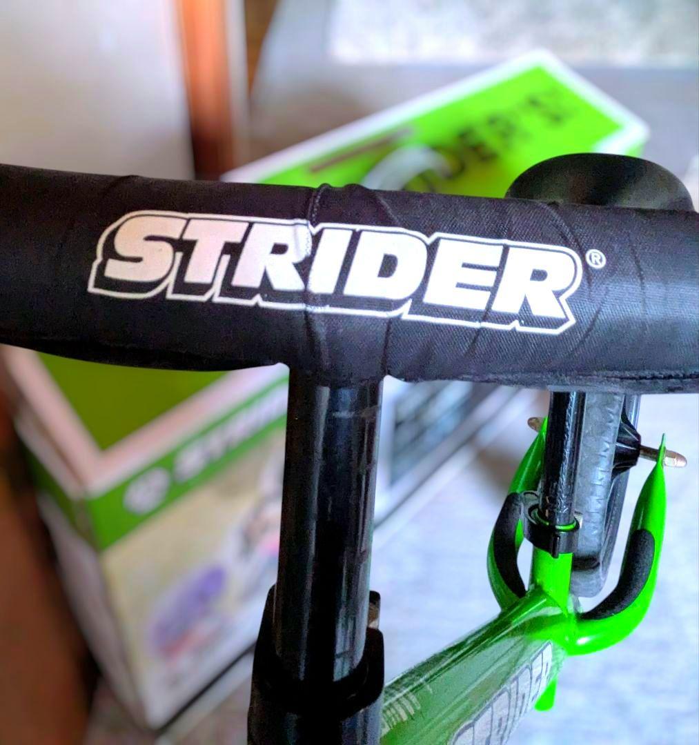 STRIDER ST-J4 ストライダーバランスバイク グリーン 正規品