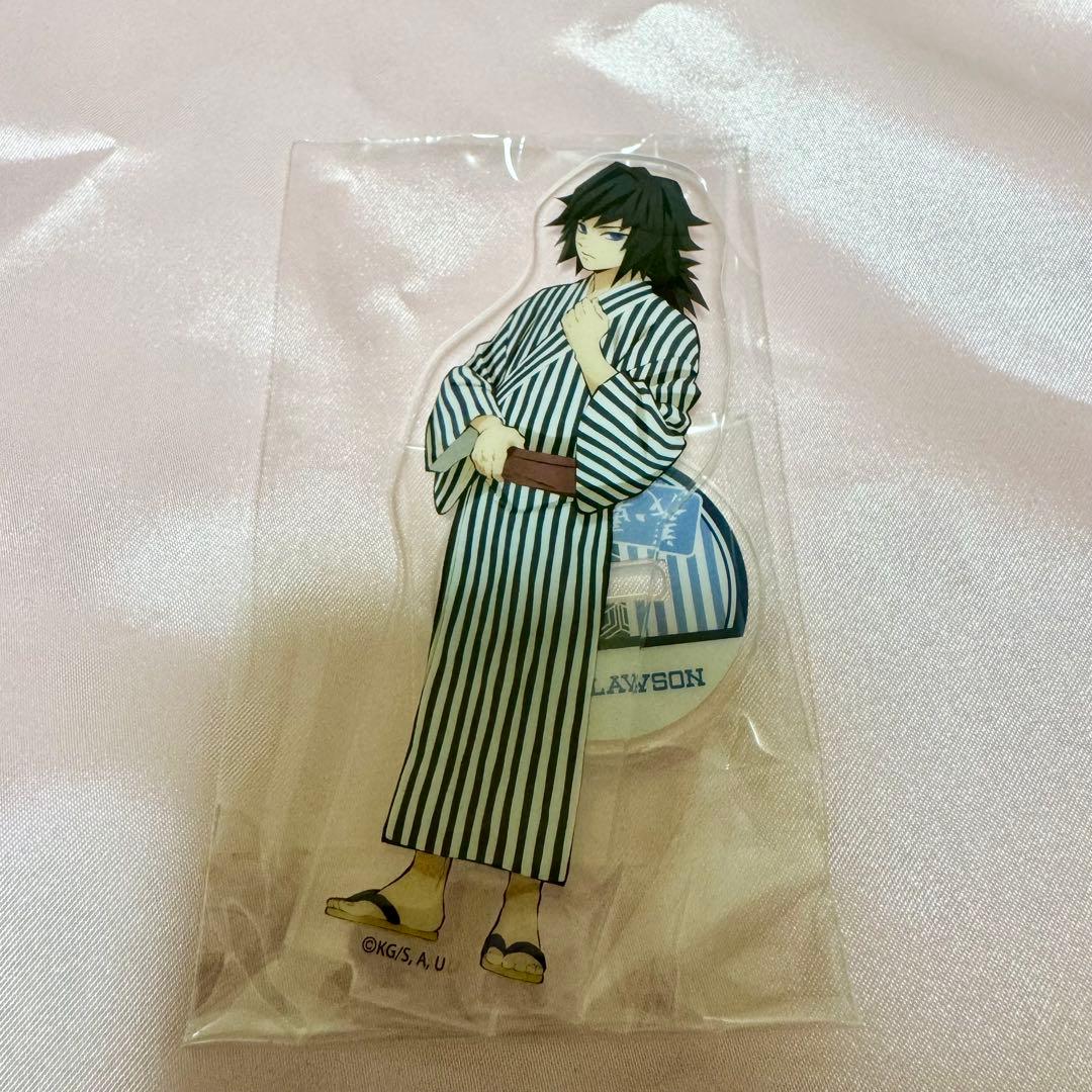 鬼滅の刃 中国 ローソン アクリルスタンド 冨岡義勇