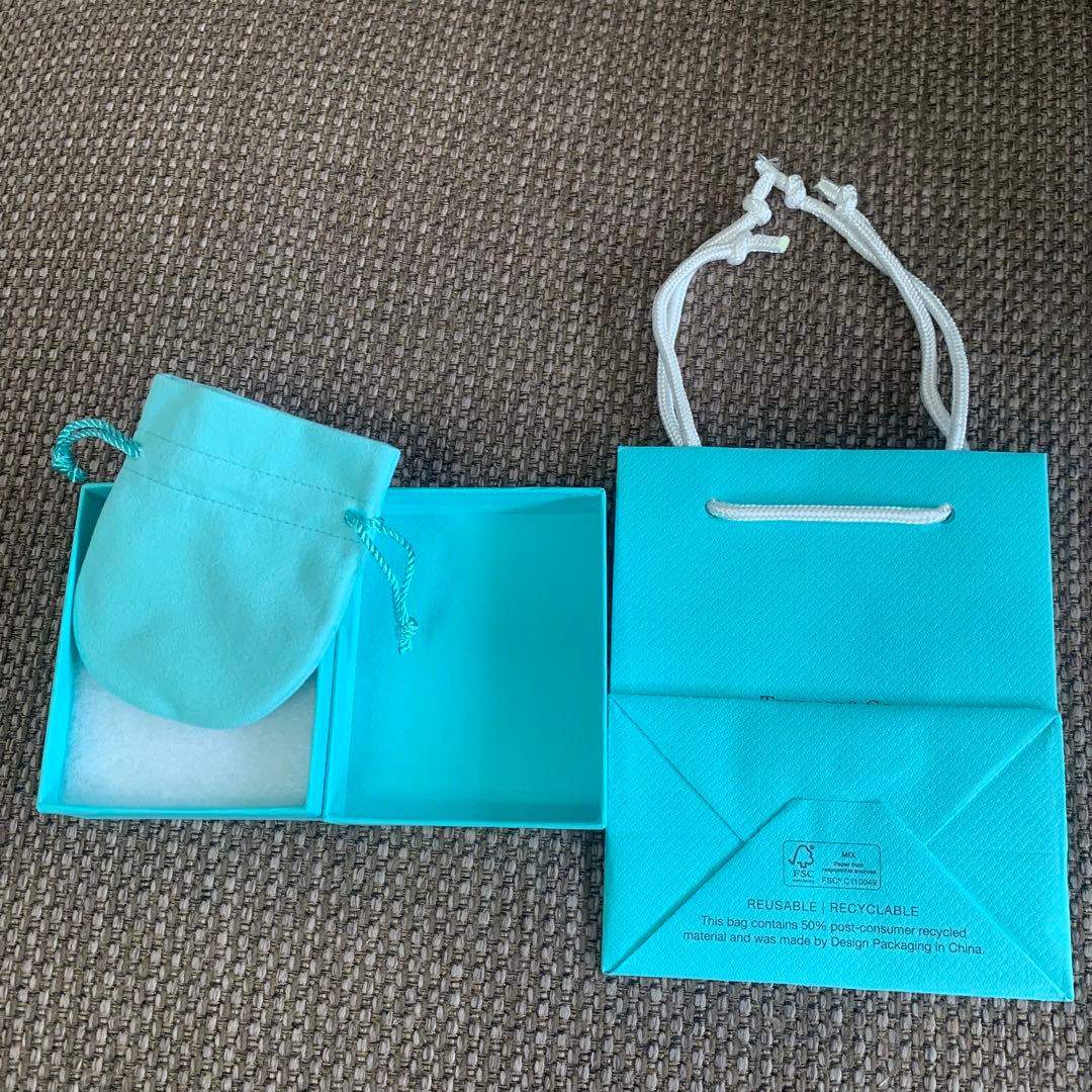 現行品Tiffanyティファニー 空箱巾着紙袋 10セット 現行品Tiffany