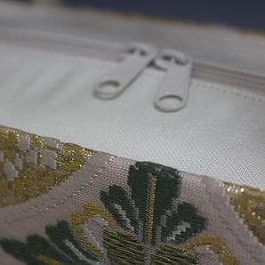 お洒落！！ 京都 西陣織 正絹帯地 使用 利休バッグ お茶席 241110