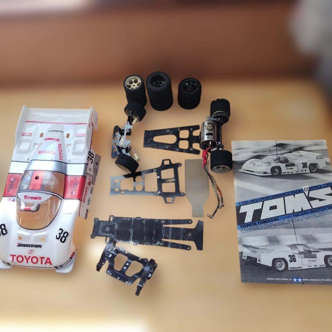 摩*楼様 タミヤRCトムズ84CレーシングマスターMK.6