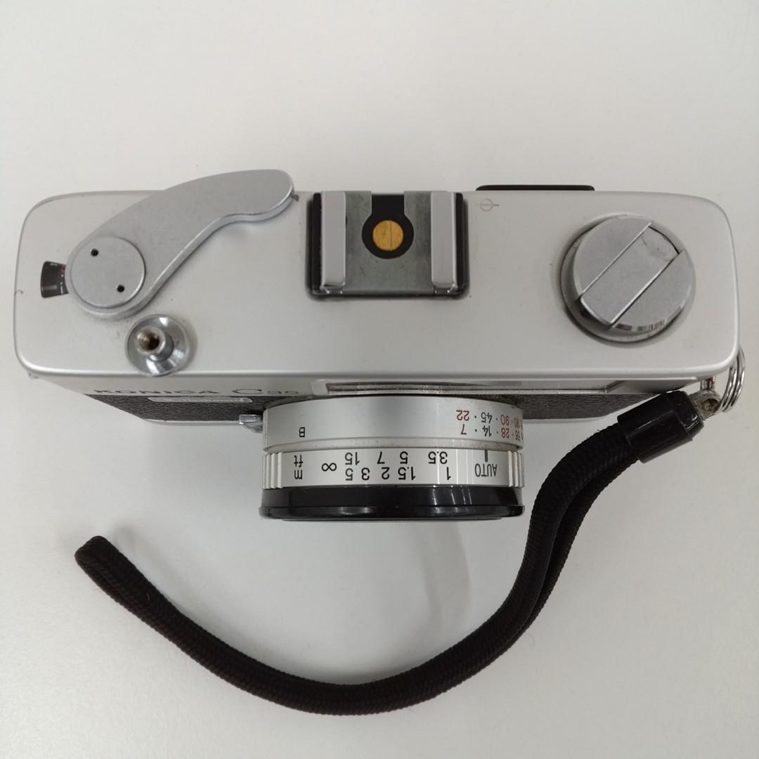 若《ZFYKQ》KONICA C35 Flash　matic　フィルムカメラ