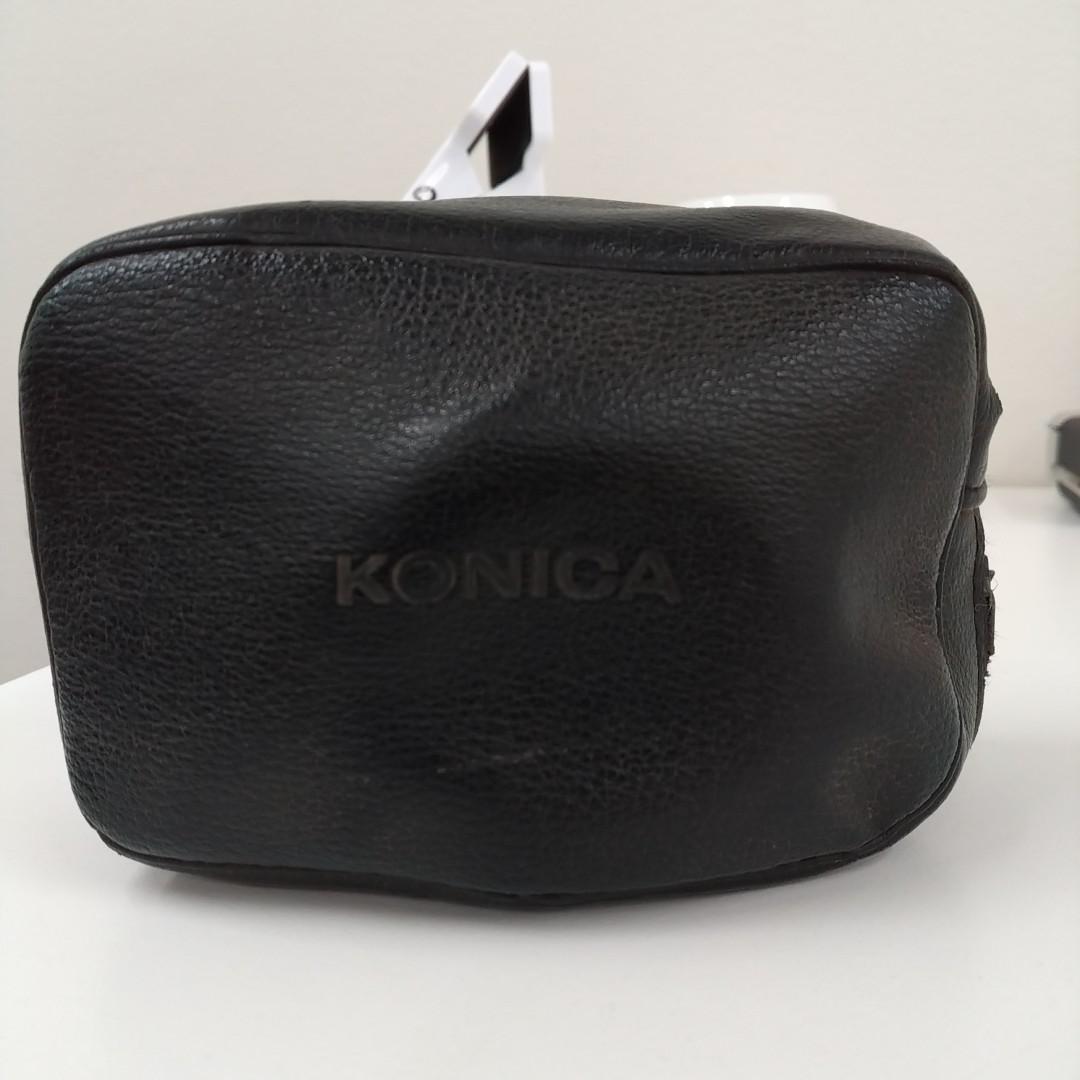 若《ZFYKQ》KONICA C35 Flash　matic　フィルムカメラ