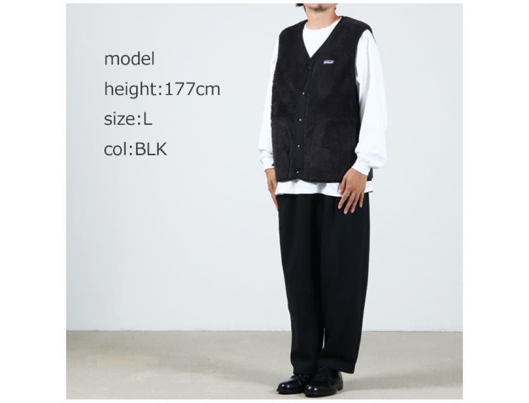 Patagonia パタゴニア ロスガトス ベスト Lサイズ　ブラック