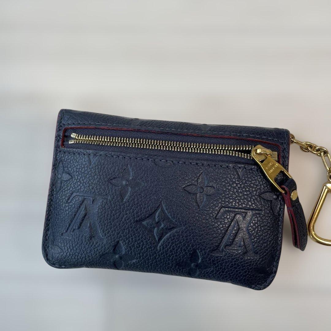 ルイヴィトン ポシェットクレ アンプラント マリーヌルージュ