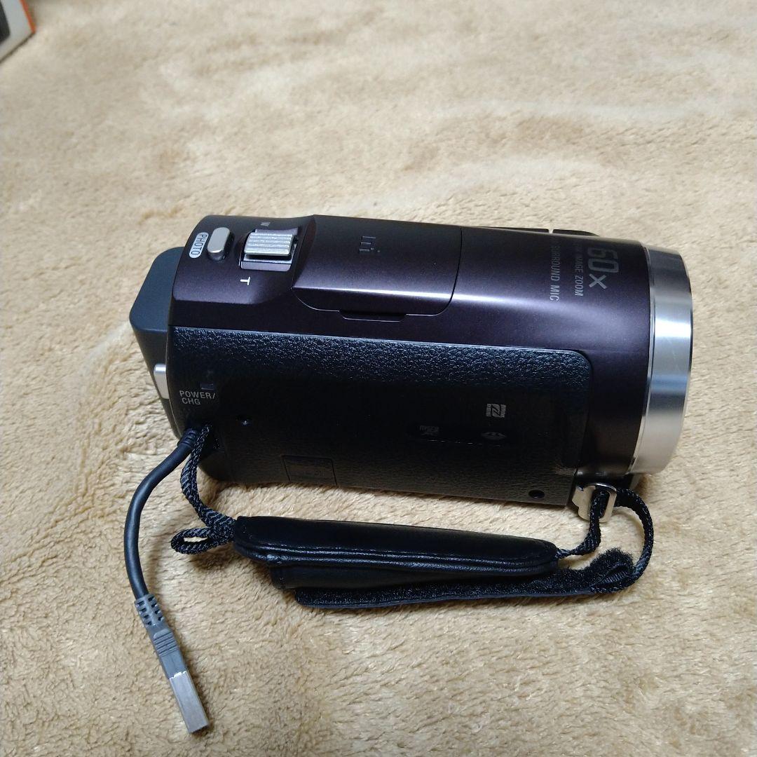 ソニーSONYビデオカメラHDR-CX675（B）