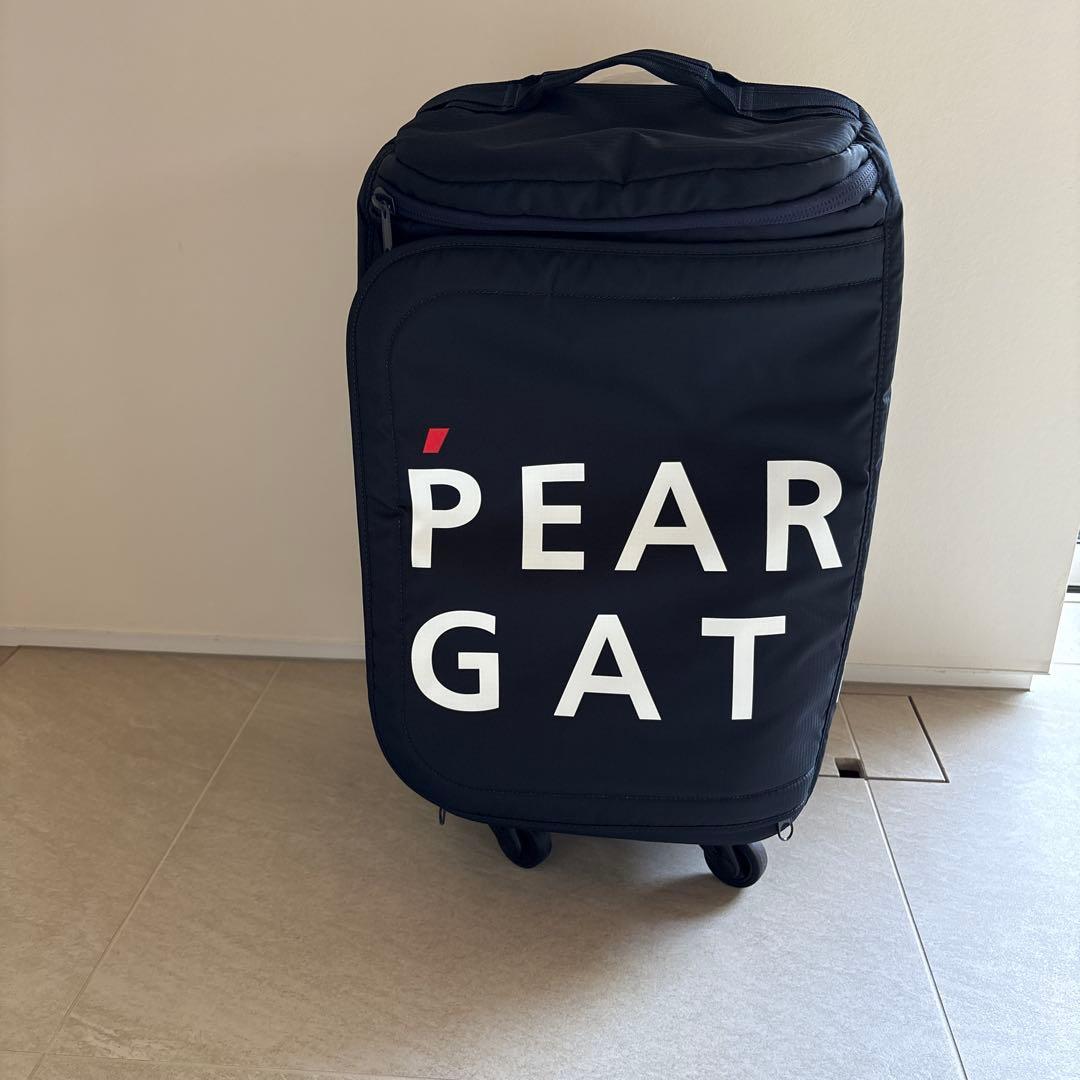 パーリーかゲイツネイビー ロゴ入り キャリーケース35周年モデル 旅行用品