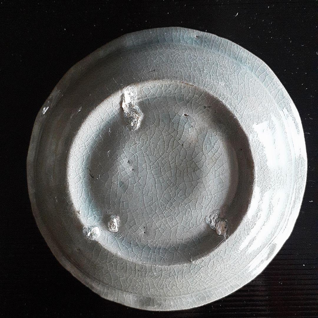 高麗青磁小皿 高麗青磁の小皿 骨董 古道具