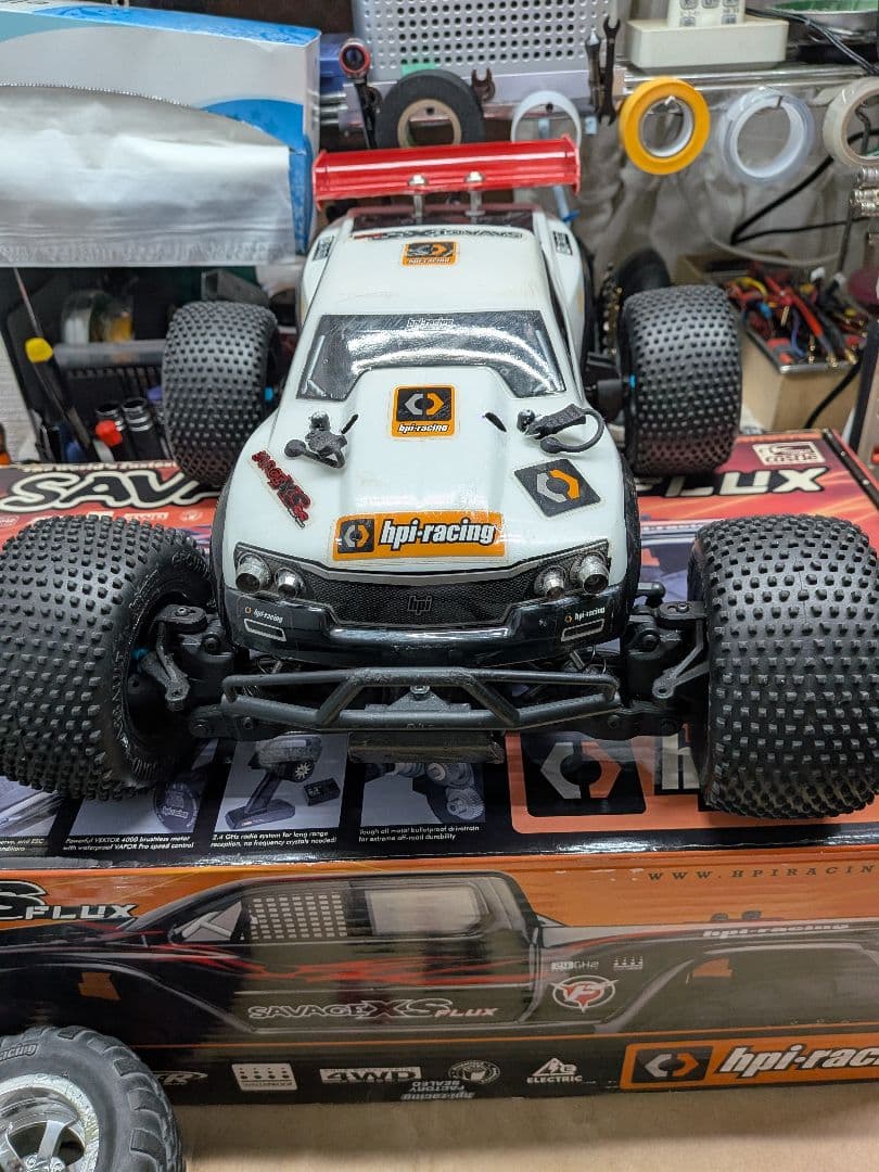 ホビーラジコン HPI Racing SAVAGE Xs Flux