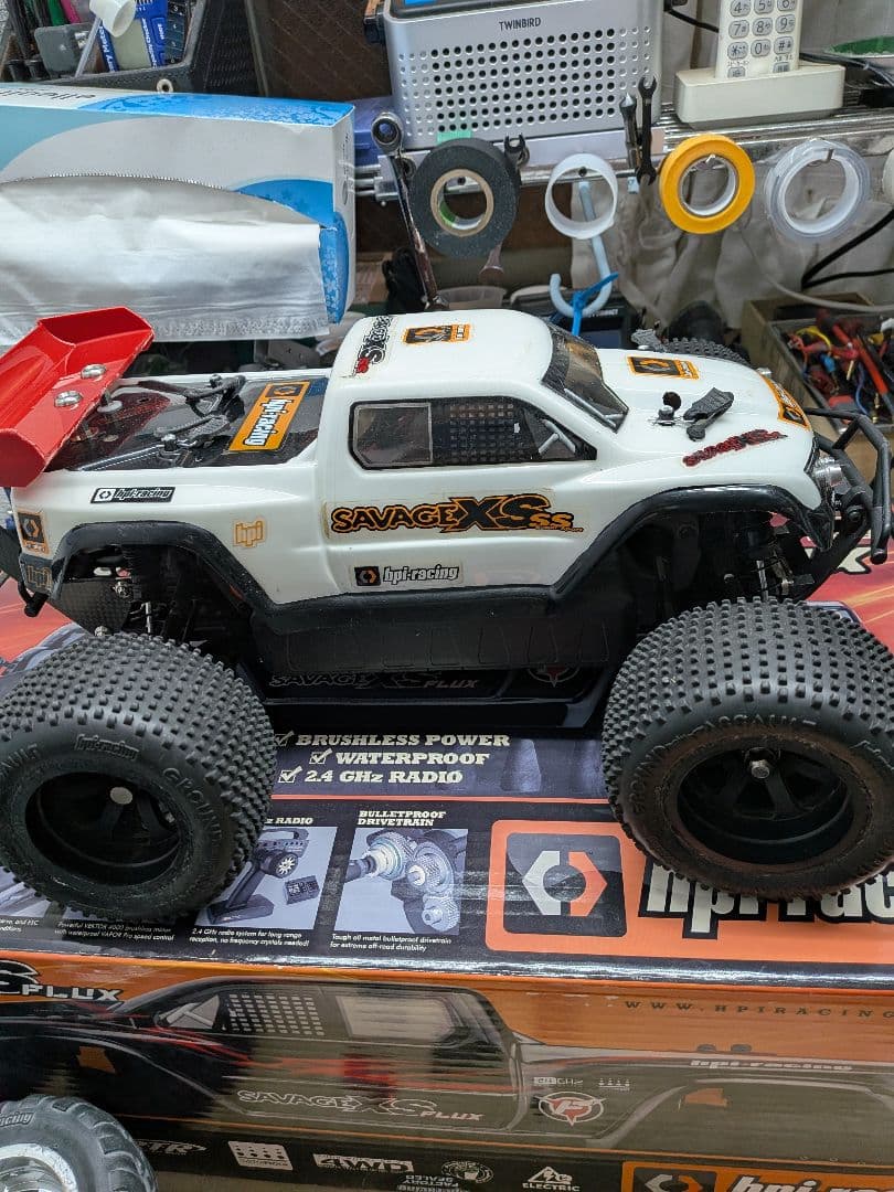 ホビーラジコン HPI Racing SAVAGE Xs Flux
