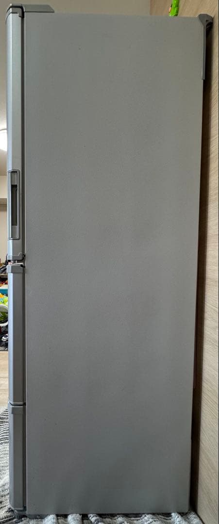 シャープ SHARP 大型冷蔵庫 SJ-W352E-S 350L 自己引取1万円