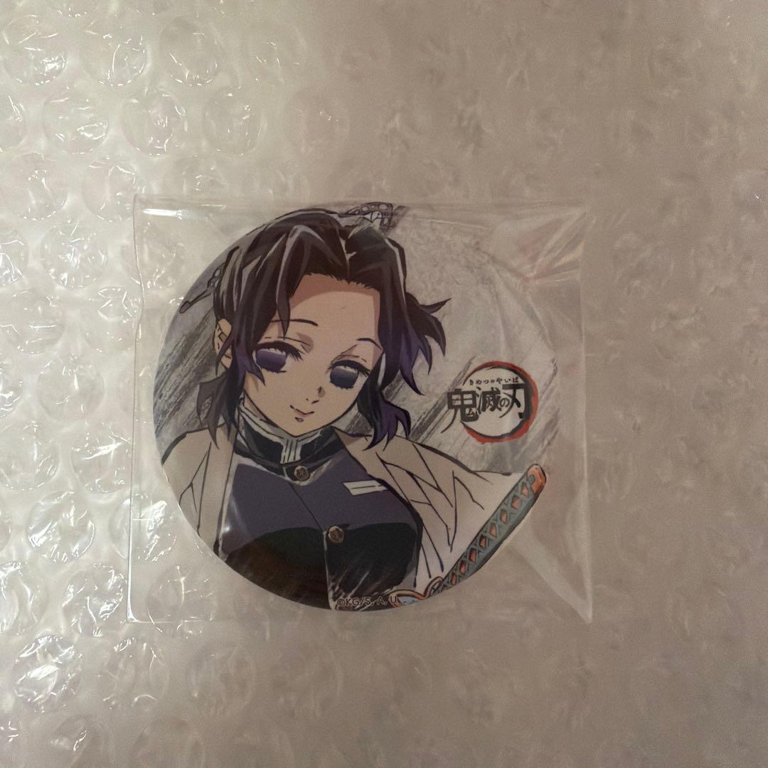 鬼滅の刃 全集中展 幕間缶バッジ 胡蝶しのぶ - メルカリ