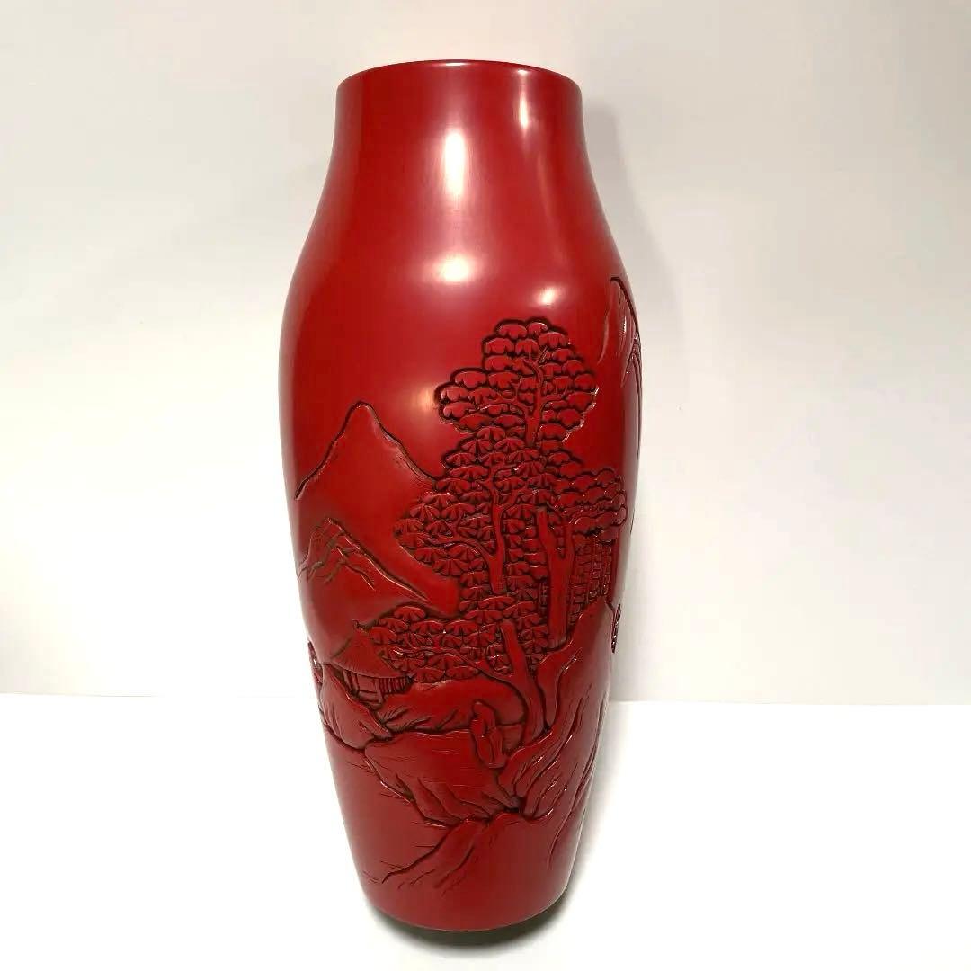 823）✿特価☆有田焼☆喜兵衛窯作☆青海波彫雲鶴絵水差【木箱入】破魔