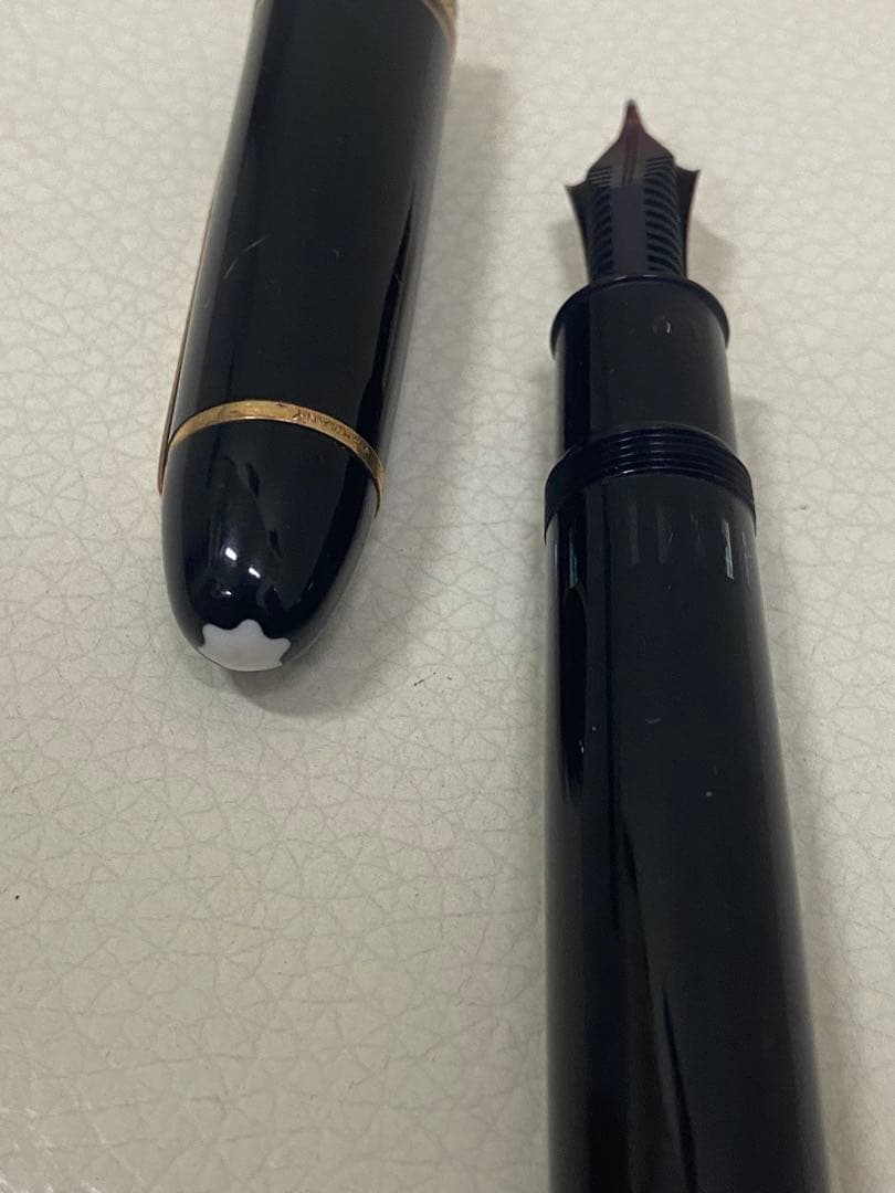 値下げ不可 希少 モンブラン 万年筆 現状品