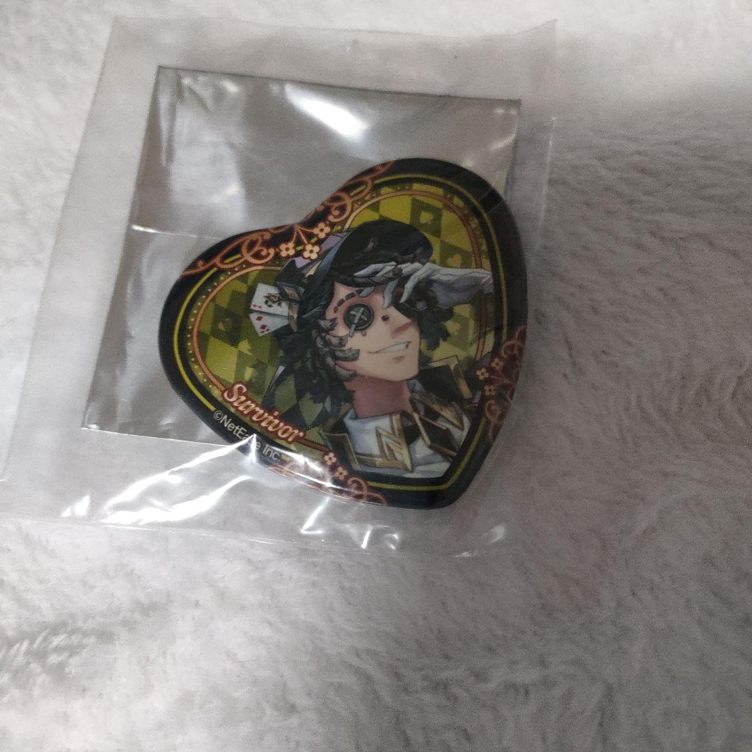 第五人格 カフェ Day of the Dead 缶バッジ 探鉱者 4点セット 第