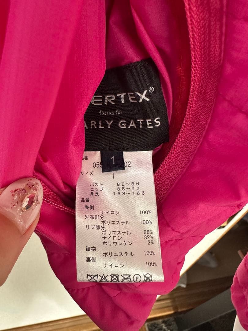 ⭐︎新品未使用⭐︎パーリーゲイツ PEARLY GATES ブルゾン