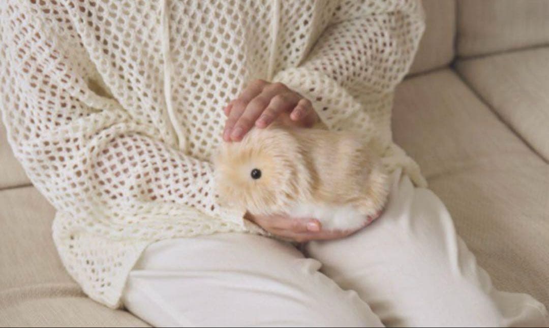 AIペット コミュニケーションロボットmoflin モフリン ゴールド