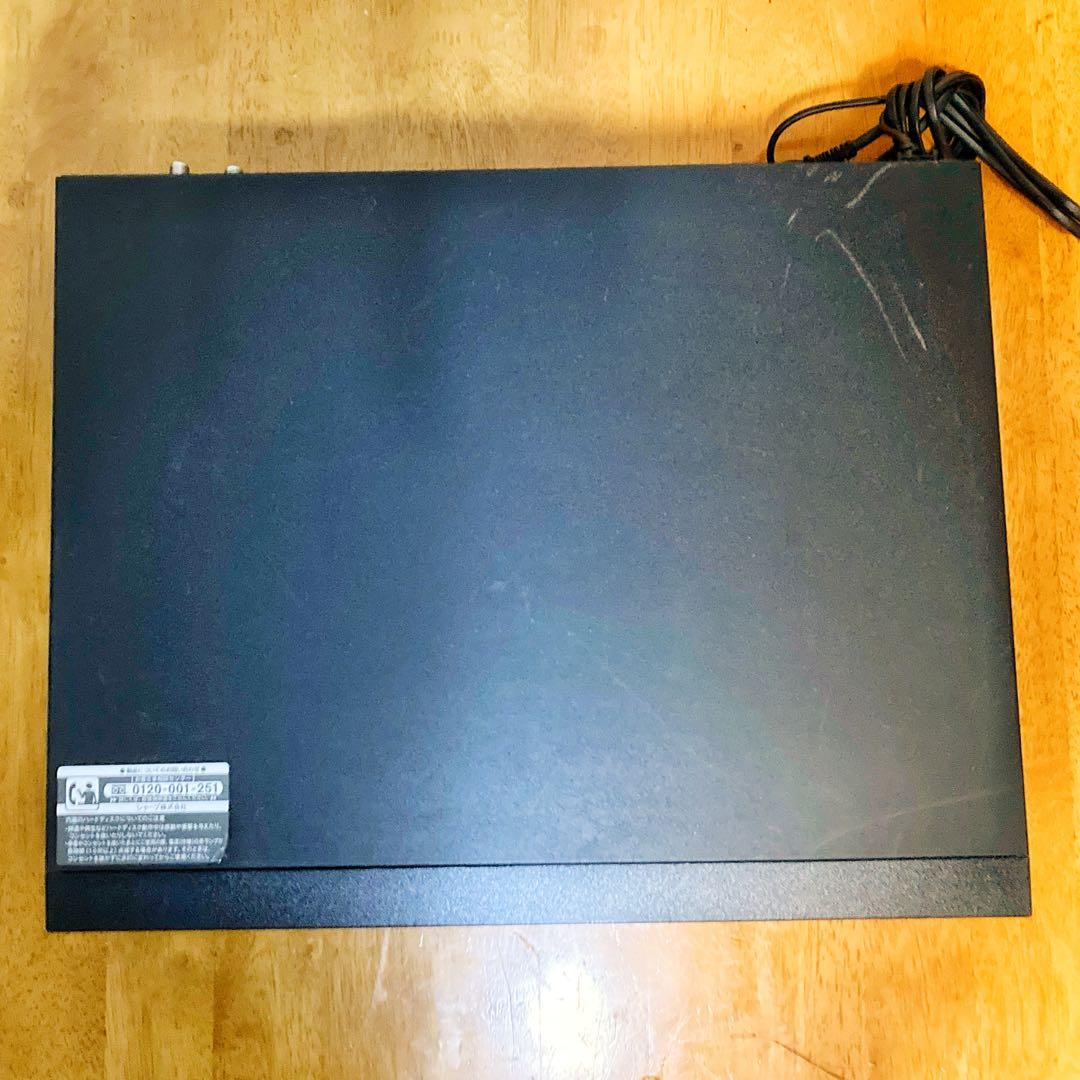 SHARP シャープ　AQUOS HDD搭載DVDビデオ一体型レコーダー