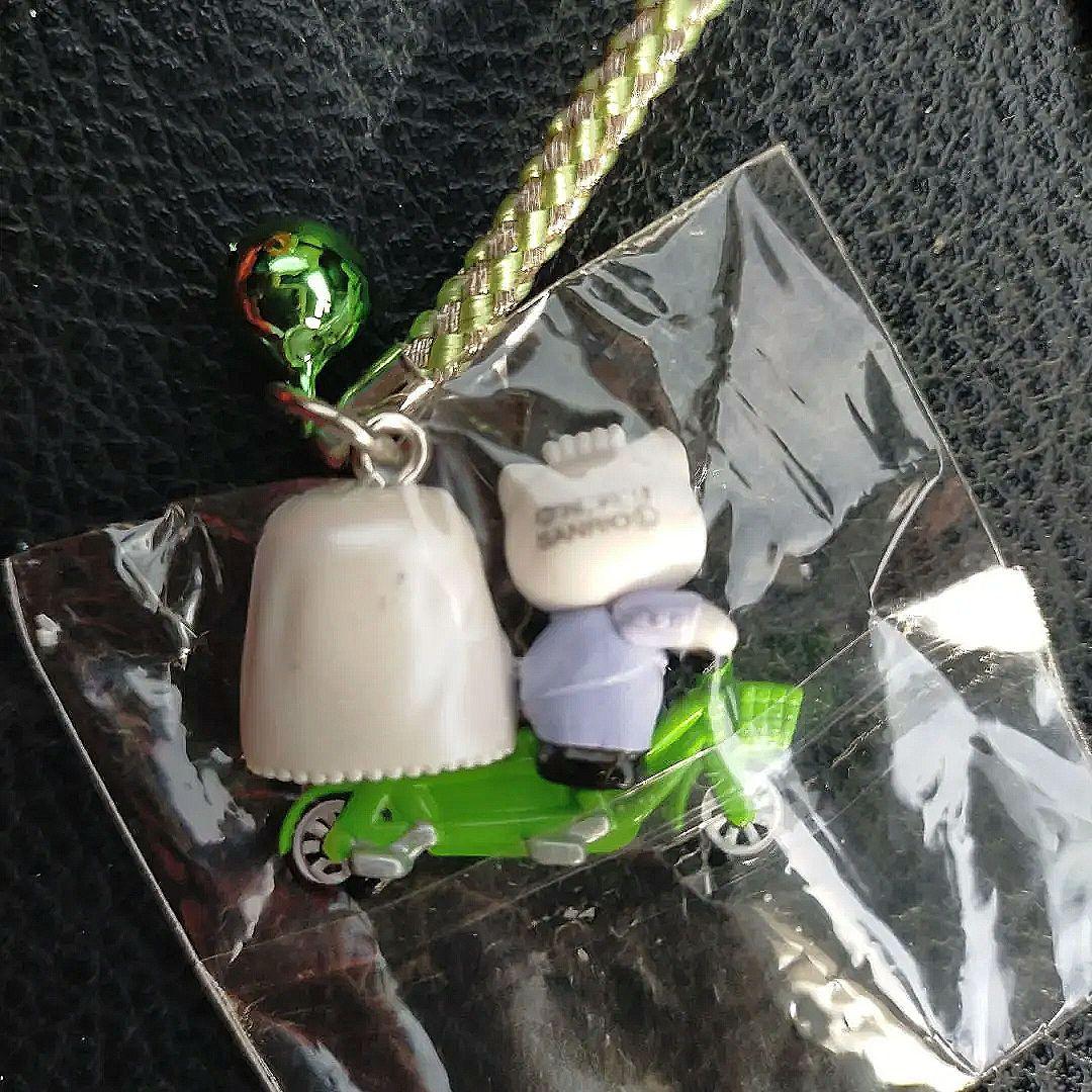 【未使用】ご当地キティ & ダニエル 軽井沢限定ウエディング 根付キティ 激レア