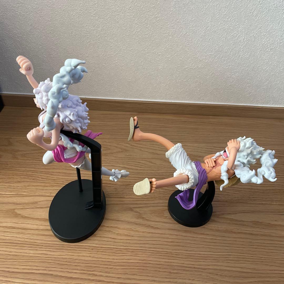 ワンピース KING OF ARTIST ルフィ ボニー - メルカリ