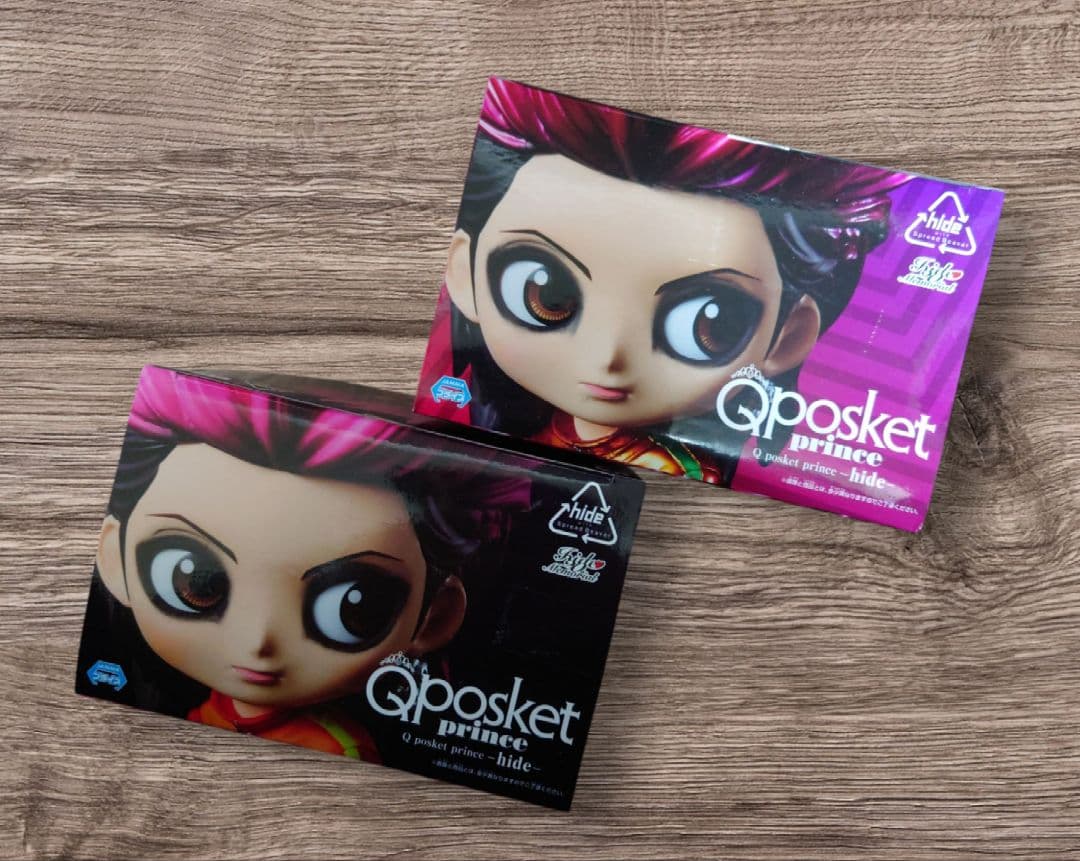 超絶レア！Q posket -hide- ノーマルメタリック2個セット