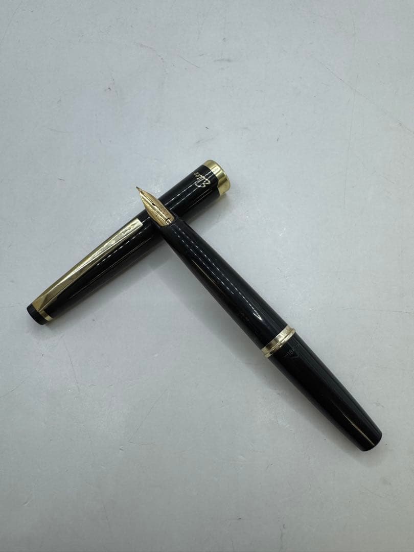 PILOT エリート万年筆 ペン先18K-750 F パイロット elite - メルカリ