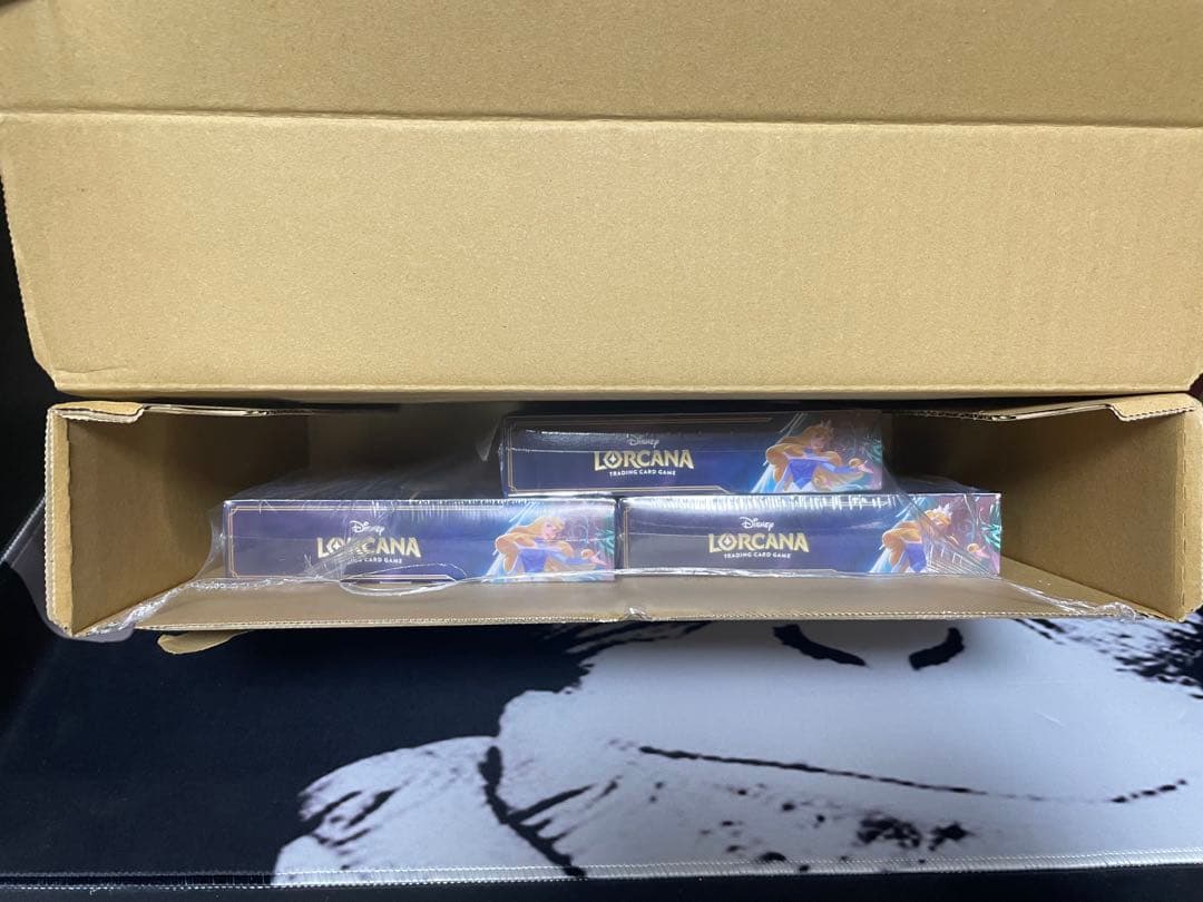 【新品未開封】ディズニー・ロルカナ シュリンク付き3BOX +スリーブ2種