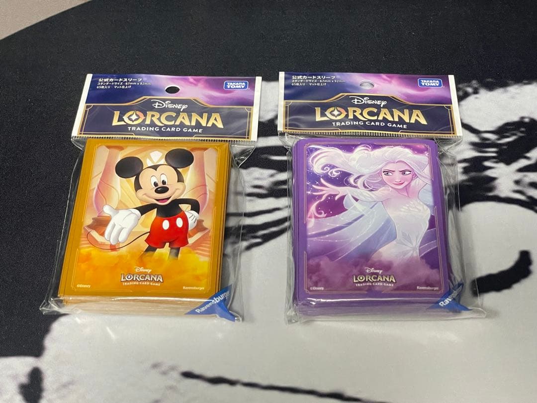 【新品未開封】ディズニー・ロルカナ シュリンク付き3BOX +スリーブ2種