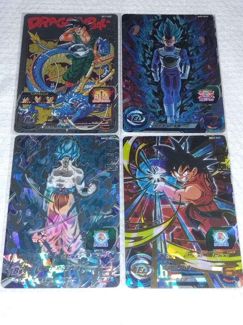 ドラゴンボールヒーローズsec UR 旧弾 cp P 未開封162枚セット