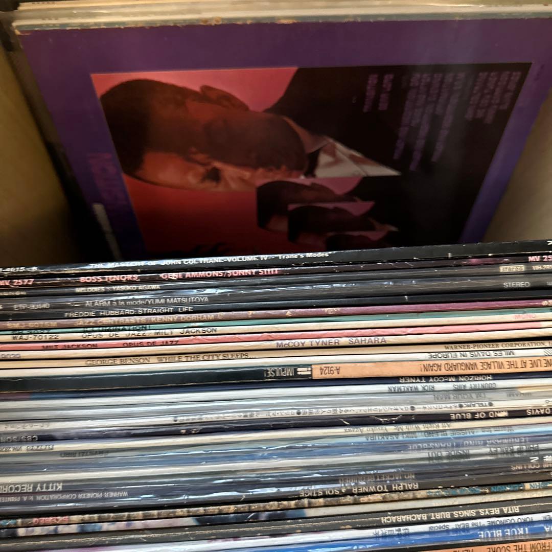 レコードボックス 多数のジャンルまとめ売り