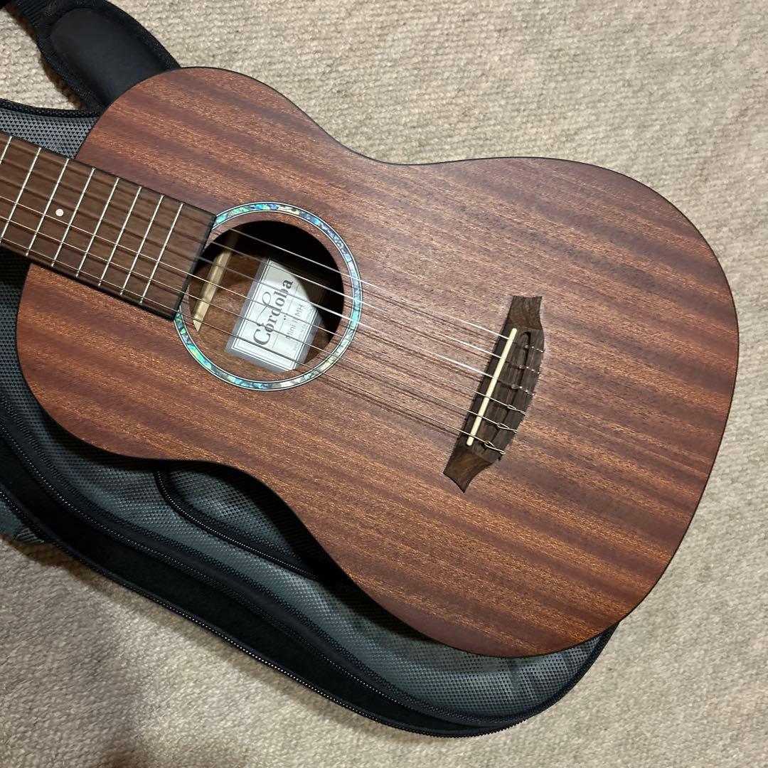 楽天市場】cordoba ミニ アコースティック ギター mini ii mhの通販