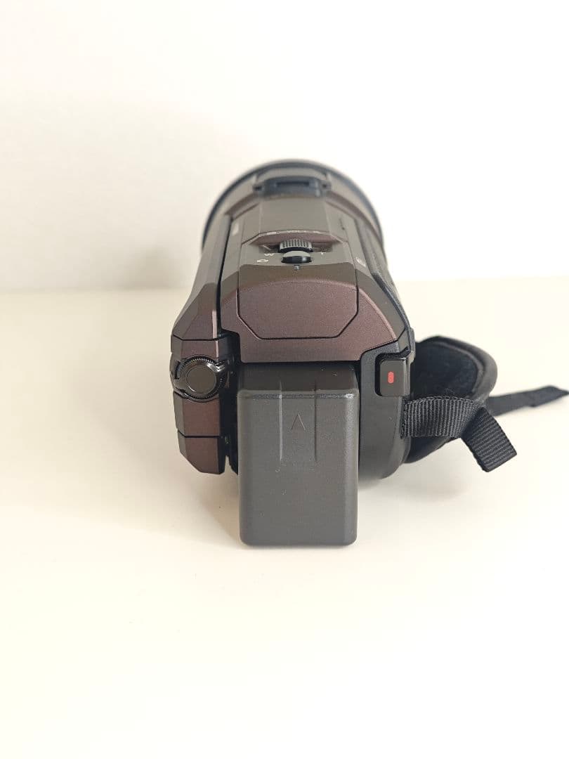 新品同様 Panasonic パナソニック 4K ビデオカメラ HC-WX2M