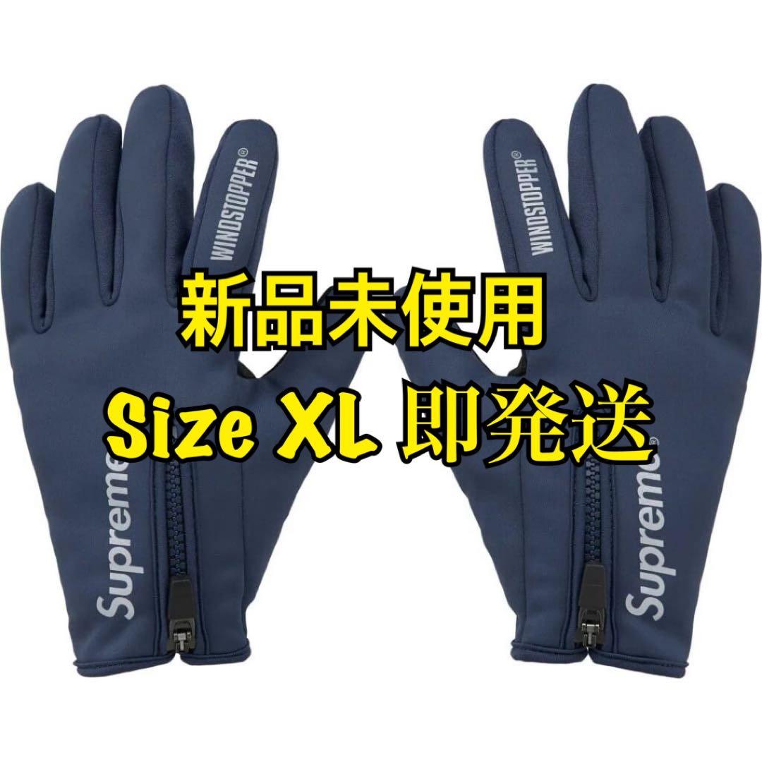 XLサイズWINDSTOPPER® Zip Gloves