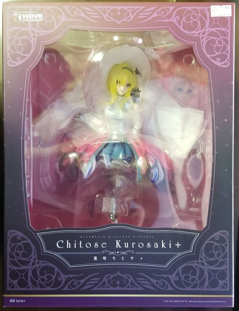 新品未開封　黒埼ちとせ フィギュア　WAVE　THE IDOLM@STER