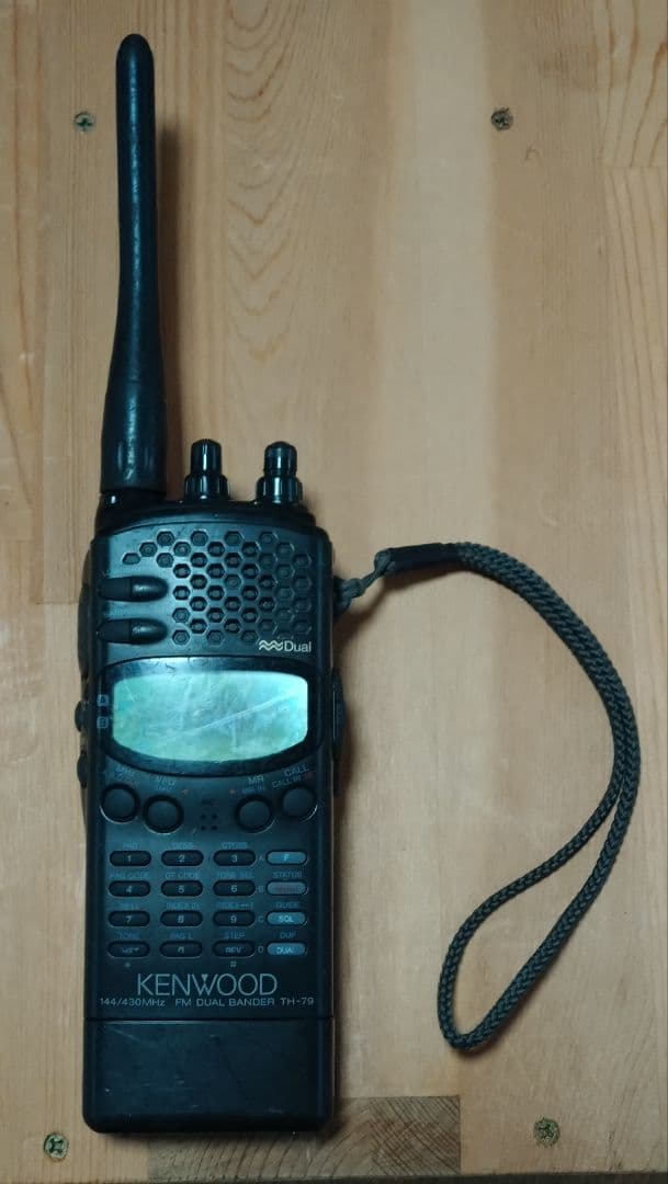 アマチュア無線機 KENWOOD TH-79 ジャンク品 FMデュアルバンダー