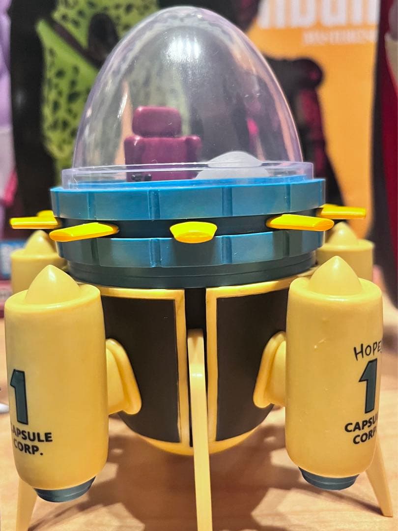 ドラゴンボール一番くじ セル、フリーザ親子、トランクスフィギュア 7