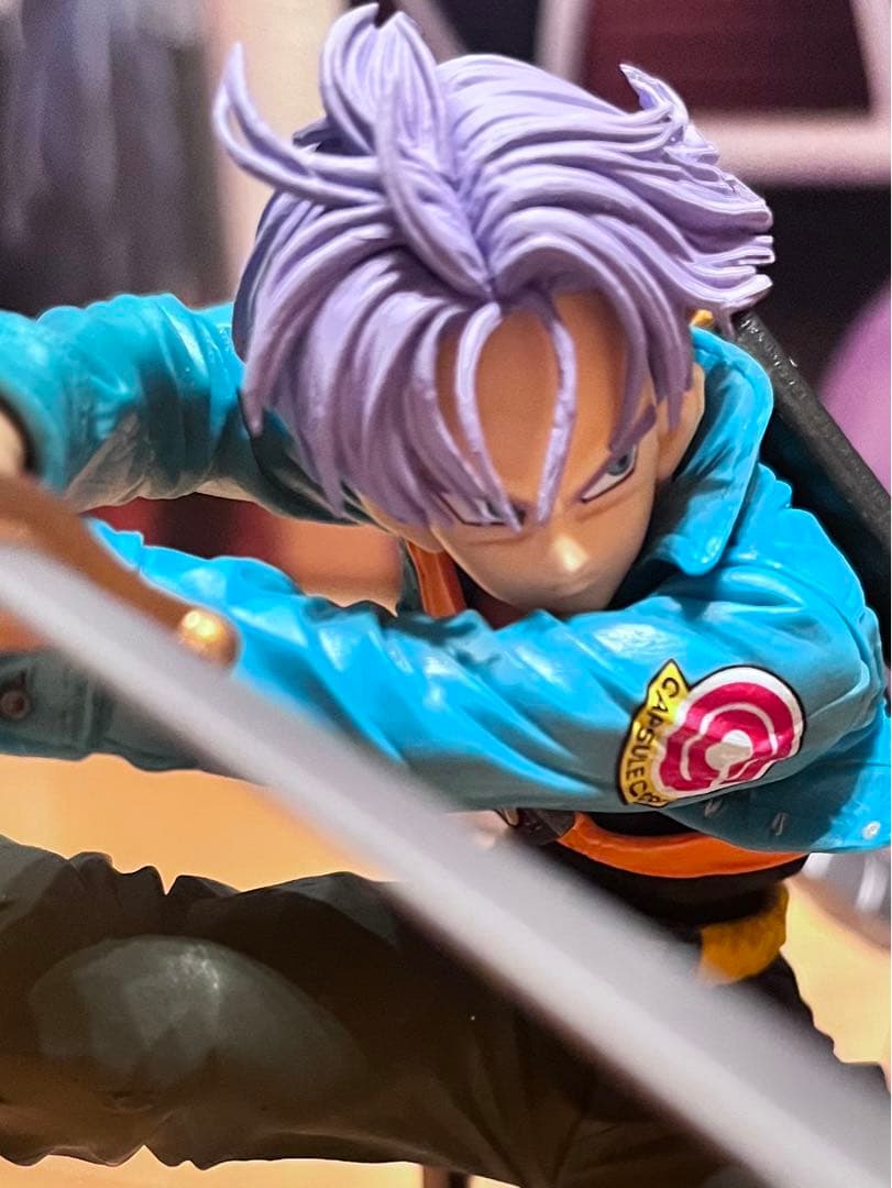 ドラゴンボール一番くじ セル、フリーザ親子、トランクスフィギュア 7